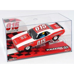 COCHE SLOT SCALEXTRIC PLYMOUTH BARRACUDA CLUB 2015