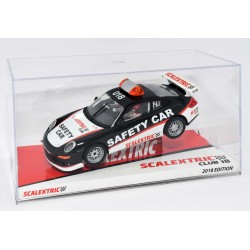 COCHE SLOT SCALEXTRIC SAFETY CAR CLUB EDITION 2018