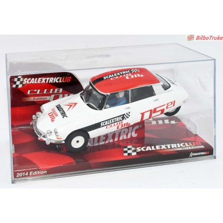COCHE SLOT SCALEXTRIC CITROEN DS 21 CLUB SCALEXTRIC 2014