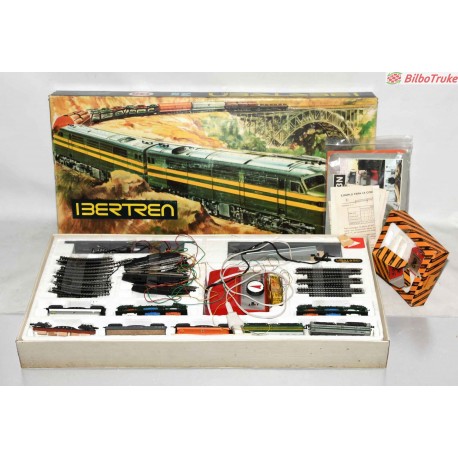IBERTREN 145 TRENES Y CIRCUITO