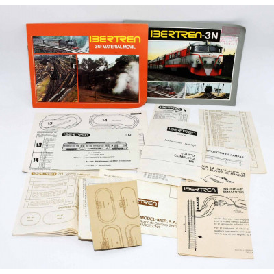 IBERTREN 145 TRENES Y CIRCUITO