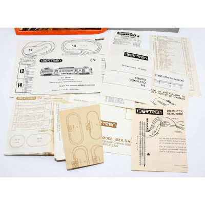 IBERTREN 145 TRENES Y CIRCUITO