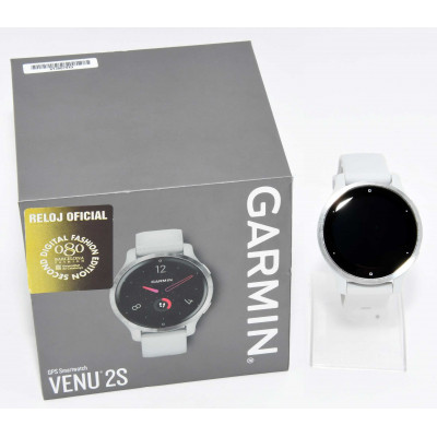 RELOJ DEPORTIVO GARMIN VENU 2S BLANCO