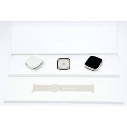 APPLE WATCH SERIES 8 45MM CEL ALUMINIO BLANCO