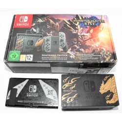 CONSOLA NINTENDO SWITCH MONSTER HUNTER