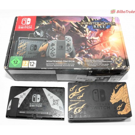 CONSOLA NINTENDO SWITCH MONSTER HUNTER