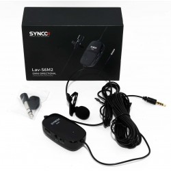 MICROFONO DE CLIP SYNCO LAV-S6M2