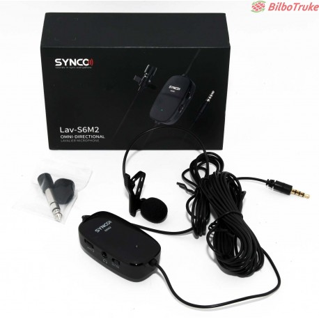 MICROFONO DE CLIP SYNCO LAV-S6M2