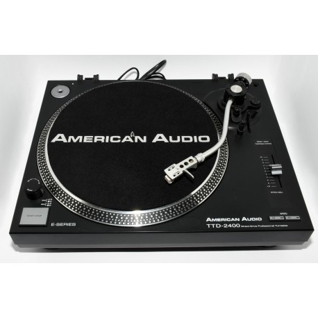 GIRADISCOS AMERICAN AUDIO TTD 2400