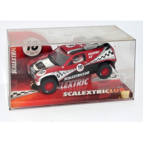 COCHE SLOT SCALEXTRIC VOLKSWAGEN TOUAREG SPECIAL EDITION 2010. REF. 6443