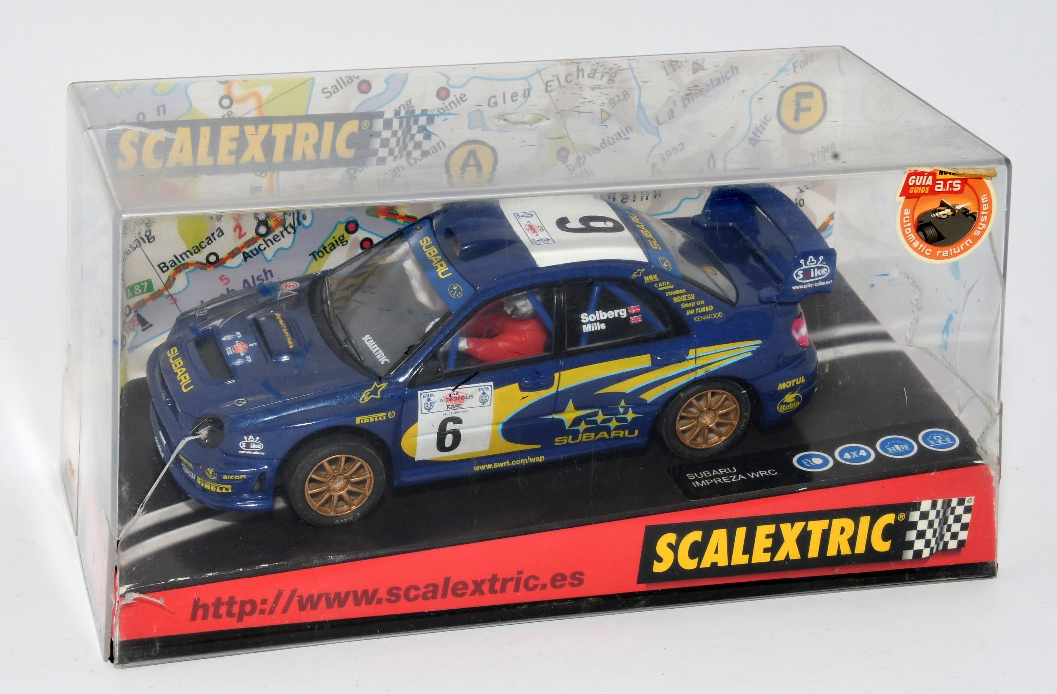 Coches cheap scalextric wrc