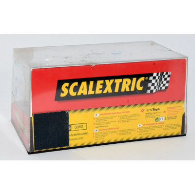 COCHE SLOT SCALEXTRIC. SUBARU IMPREZZA WRC. SOLBERG. REF. 6080