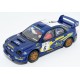COCHE SLOT SCALEXTRIC. SUBARU IMPREZZA WRC. SOLBERG. REF. 6080