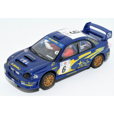 COCHE SLOT SCALEXTRIC. SUBARU IMPREZZA WRC. SOLBERG. REF. 6080