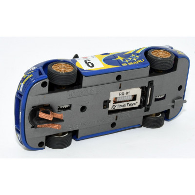 COCHE SLOT SCALEXTRIC. SUBARU IMPREZZA WRC. SOLBERG. REF. 6080