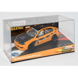 COCHE SLOT SCALEXTRIC SEAT LEON CLUB SCALEXTRIC 2005 TECNITOYS REF. 6169