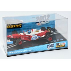 COCHE SLOT SCALEXTRIC 2002 F1 EDITION REF. 6105
