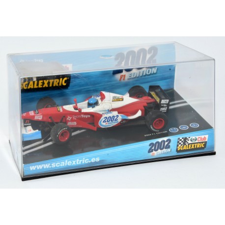 COCHE SLOT SCALEXTRIC 2002 F1 EDITION REF. 6105