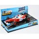 COCHE SLOT SCALEXTRIC 2002 F1 EDITION REF. 6105