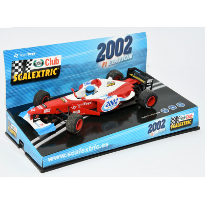 COCHE SLOT SCALEXTRIC 2002 F1 EDITION REF. 6105