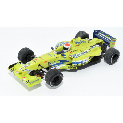 COCHE SLOT SCALEXTRIC TECNITOYS MINARDI F-1 MARC GENE
