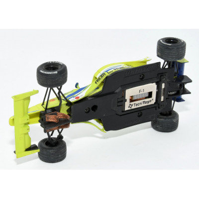 COCHE SLOT SCALEXTRIC TECNITOYS MINARDI F-1 MARC GENE