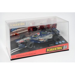 COCHE SLOT SCALEXTRIC. F1 MINARDI TELEFONICA. GENE. REF. 6041