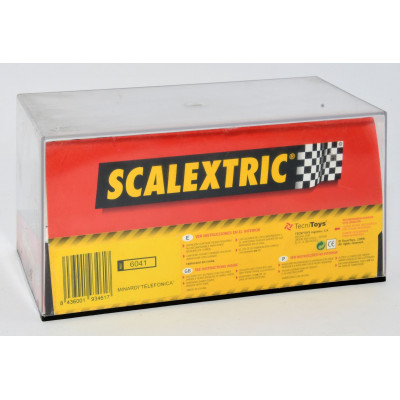 COCHE SLOT SCALEXTRIC. F1 MINARDI TELEFONICA. GENE. REF. 6041