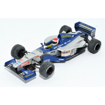 COCHE SLOT SCALEXTRIC. F1 MINARDI TELEFONICA. GENE. REF. 6041