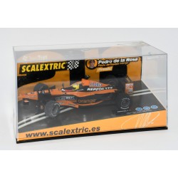 COCHE SLOT SCALEXTRIC ARROWS F1 TECNITOYS DE LA ROSA ORANGE
