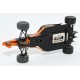 COCHE SLOT SCALEXTRIC ARROWS F1 TECNITOYS DE LA ROSA ORANGE