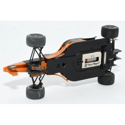 COCHE SLOT SCALEXTRIC ARROWS F1 TECNITOYS DE LA ROSA ORANGE