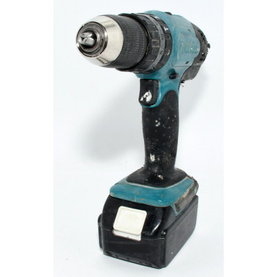 TALADRO ATORNILLADOR A BATERIA MAKITA DHP453