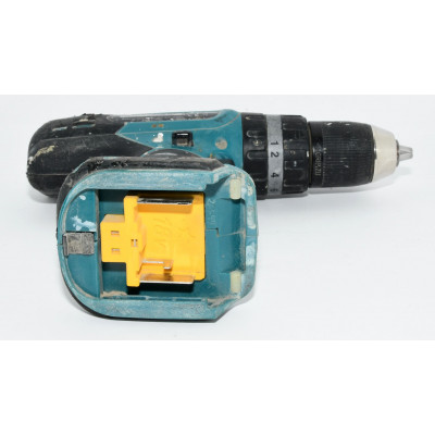 TALADRO ATORNILLADOR A BATERIA MAKITA DHP453