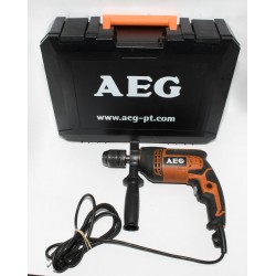 TALADRO PERCUTOR AEG SBE 650R