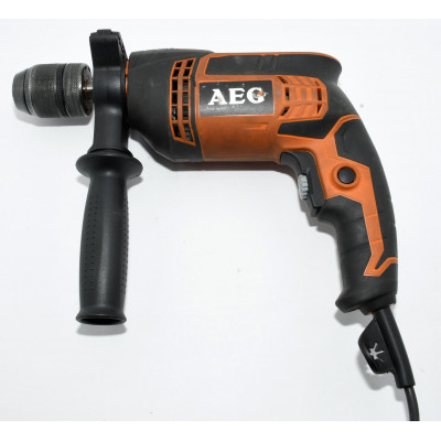 TALADRO PERCUTOR AEG SBE 650R