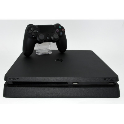 CONSOLA PS4 SLIM 500GB CON MANDO Y CAJA