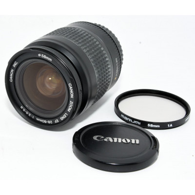 OBJETIVO CANON 28-80 EF F: 3.5-5.6