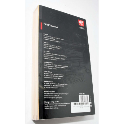 SET CUCHILLOS ZWILLING TWIN STEAK SET