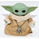 FIGURA BABY YODA MANDALORIAN