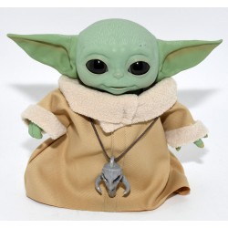 FIGURA BABY YODA MANDALORIAN
