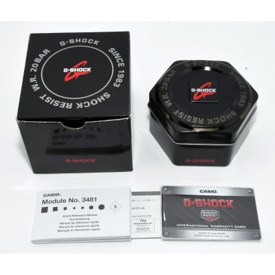 RELOJ CASIO G-SHOCK GBD-100