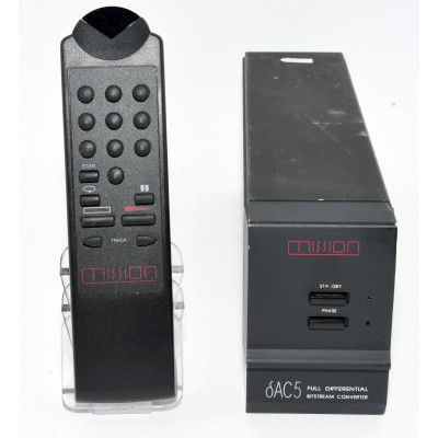 EQUIPO REPRODUCTOR MISSION DAD5 DAC5