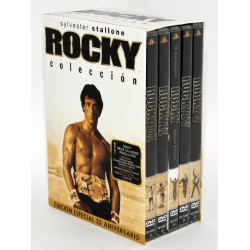 COLECCION DVD ROCKY ESPECIAL 25