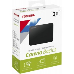 DISCO DURO EXTERNO TOSHIBA 2TB