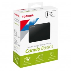 DISCO DURO PORTATIL TOSHIBA CANVIO 1TB