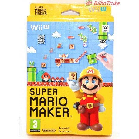 VIDEOJUEGO WII U SUPER MARIO MAKER