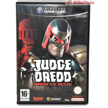 VIDEOJUEGO GAMECUBE JUDGE DREDD