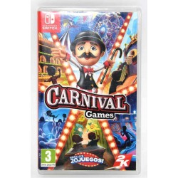VIDEOJUEGO SWITCH CARNIVAL GAMES