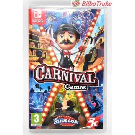 VIDEOJUEGO SWITCH CARNIVAL GAMES